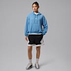 ジョーダン スポーツ クロスオーバー ウィメンズ Dri-FIT フリース パーカー