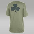 Boston Celtics Courtside Statement Edition Women's Jordan NBA T-Shirt