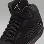 Tenis para niños de preescolar Jordan 5 Retro "Halloween"