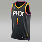 Phoenix Suns Statement Edition Camiseta Jordan Dri-FIT NBA Swingman - Hombre - Negro