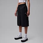 Shorts grandes de tejido Woven para mujer Jordan Brooklyn
