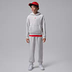 Jordan Brooklyn Fleece Big Kids' Pullover Hoodie
