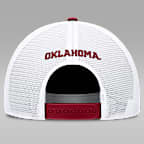 Oklahoma Sideline Gameday Rope Men's Jordan Brand College Trucker Adjustable Hat