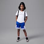 Shorts Diamond para niños talla pequeña Jordan Dri-FIT Sport