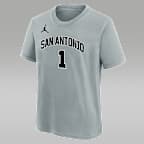 San Antonio Spurs Big Kids' Nike T-Shirt