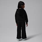 Conjunto de sudadera con gorro de 2 piezas de cierre completo infantil Jordan Brooklyn Fleece