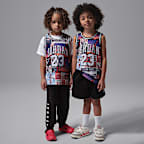 Jersey estampado para niños talla pequeña Jordan 23
