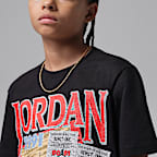 Playera '91 Playoff Tix para niños talla grande Air Jordan 6