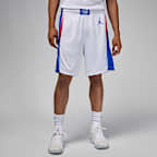 France Limited Home Men's Jordan Basketball Shorts