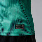 Brazil 2026 Stadium Goalkeeper Women's Jordan Dri-FIT Football Short-Sleeve Replica Shirt