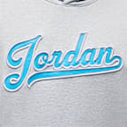 เสื้อมีฮู้ดผ้าฟลีซผู้ชายแบบสวม Jordan Flight MVP