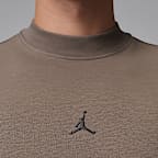 Jordan Sport Men's Dri-FIT Golf Long-Sleeve Mock Neck Sweatshirt