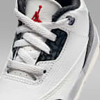 Jordan 3 Retro 'Cement Grey' Baby/Toddler Shoes