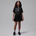 조던 시크릿 다이어리 주니어 크롭 저지