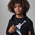 Jordan Flight Chrome Graphic Tee póló nagyobb gyerekeknek