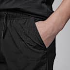 Shorts de tejido Woven Diamond para alberca para niños talla grande Jordan