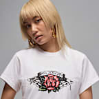 Jordan Flight Women's Slim-Fit Graphic T-Shirt