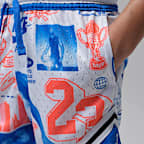 Shorts deportivos Diamond estampados MJ para preescolar Jordan Dri-FIT
