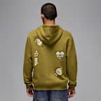 Sudadera con gorro sin cierre de tejido Fleece para hombre Jordan Brooklyn