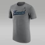 Howard Men's Jordan College T-Shirt - Dark Grey Heather
