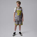 Shorts Dri-FIT con diseño de diamante MVP Realtree para niños talla grande Jordan