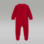 Jordan Baby (0–9M) Jumpman Footed Overalls