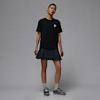 ジョーダン プールサイド ウィメンズ プリーツ スカート