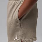 Shorts de French Terry con efecto lavado Brooklyn para niños talla pequeña Jordan