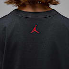 Jordan 女款寬版短袖圖樣 T 恤