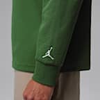 Jordan Parte de arriba de golf con cremallera de 1/4 Dri-FIT - Hombre