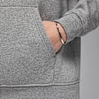 Felpa pullover in fleece con cappuccio Milan Jordan – Uomo