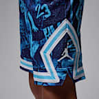Jordan Dri-FIT Big Kids' MJ Printed Sport Diamond Shorts
