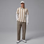 Golfpikétröja Jordan Sport Dri-FIT med tryck för män