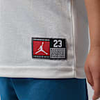 Conjunto de jersey de 2 piezas para niños talla pequeña Jordan 23 Jersey