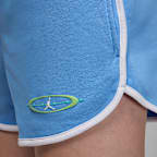 Jordan Brooklyn Fleece mintás női rövidnadrág