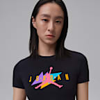 ジョーダン フライト ウィメンズ グラフィック Tシャツ