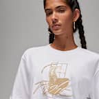 Jordan Grafikli Kadın Tişörtü