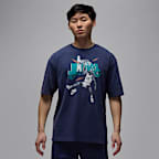Midnight Navy/White