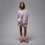 Jordan Women's Short-Sleeve Woven Top