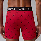 Jordan Men's Flight Cotton Essentials Boxer Briefs (3-Pack)
