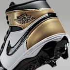 Jordan 1 Mid TD Men's Football Cleat