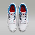 Tenis para hombre Air Jordan 3 Retro "True Blue"