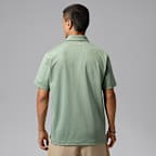 Jordan Sport Men's Golf Jacquard Polo