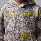 Conjunto de 2 piezas de sudadera con gorro sin cierre Brooklyn Realtree infantil Jordan