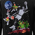 Jordan Brooklyn Space Jam Men's Vault Fleece Crew-Neck Sweatshirt
