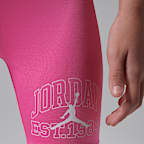 Jordan Little Kids' Boxy T-Shirt and Bike Shorts Set