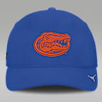 Gorra universitaria marca Jordan Dri-FIT para hombre Florida Sideline Practice
