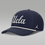 Gorra universitaria marca Jordan ajustable para hombre UCLA Sideline Rope Rise