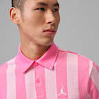 조던 스포츠 남성 드라이 핏 프린트 골프 폴로