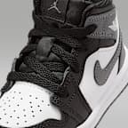 Jordan 1 Mid Baby/Toddler Shoes